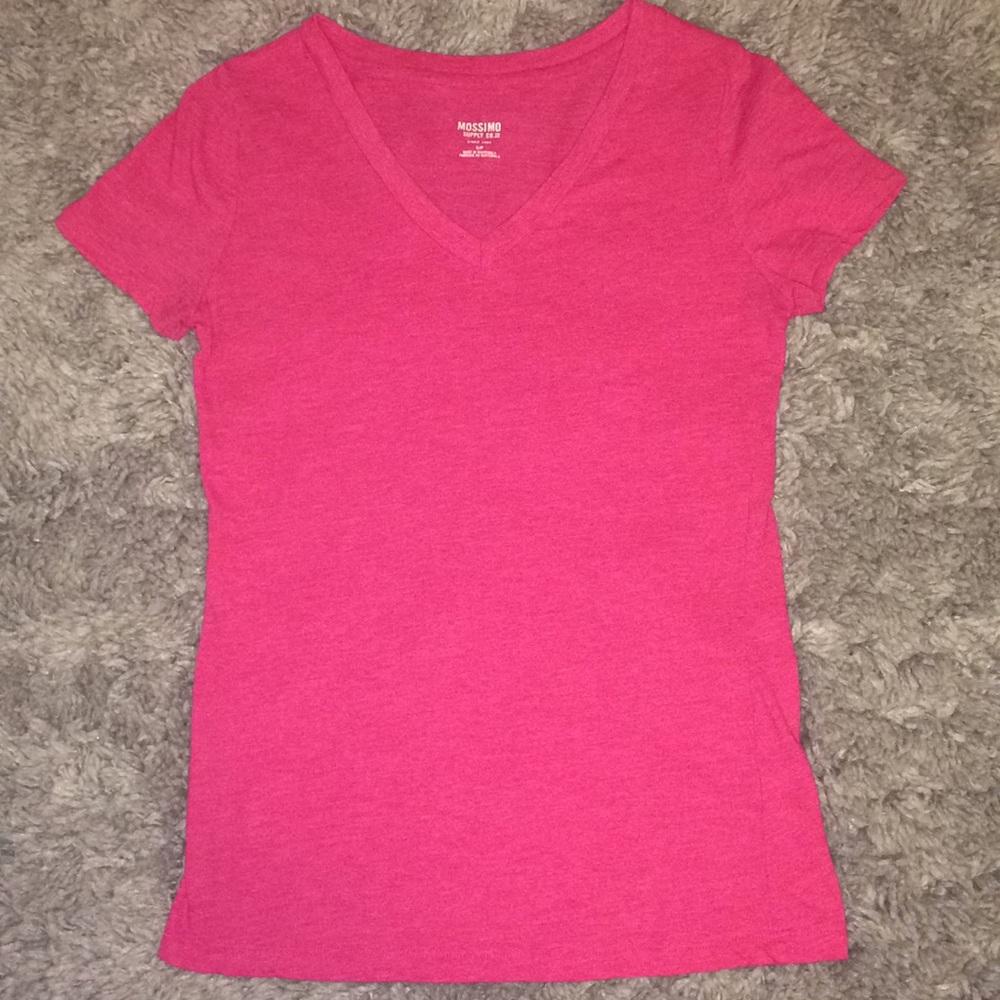 Mossimo shirt, size small, pink
